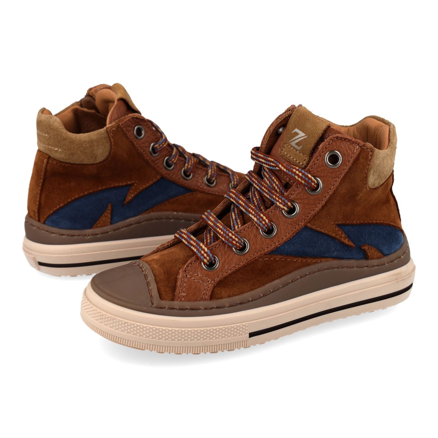 Zecchino D´Oro Sneaker - Zecchino D'oro Kinderschoenen - Cognac | F13-4351