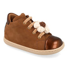 Zecchino D'Oro Sneaker - Zecchino D'oro Kinderschoenen - Cognac | N12-1044
