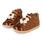 Zecchino D'Oro Sneaker - Zecchino D'oro Kinderschoenen - Cognac | N12-1044