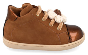 Zecchino D'Oro Sneaker - Zecchino D'oro Kinderschoenen - Cognac | N12-1044