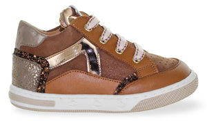 Zecchino D'Oro Sneaker - Zecchino D'oro Kinderschoenen - Cognac | N12-1605