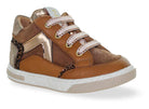 Zecchino D'Oro Sneaker - Zecchino D'oro Kinderschoenen - Cognac | N12-1605