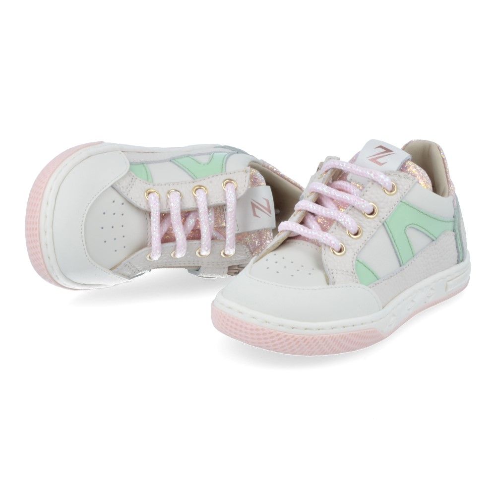Zecchino D'Oro Sneaker - Zecchino D'oro Kinderschoenen - Ecru | N12-1658