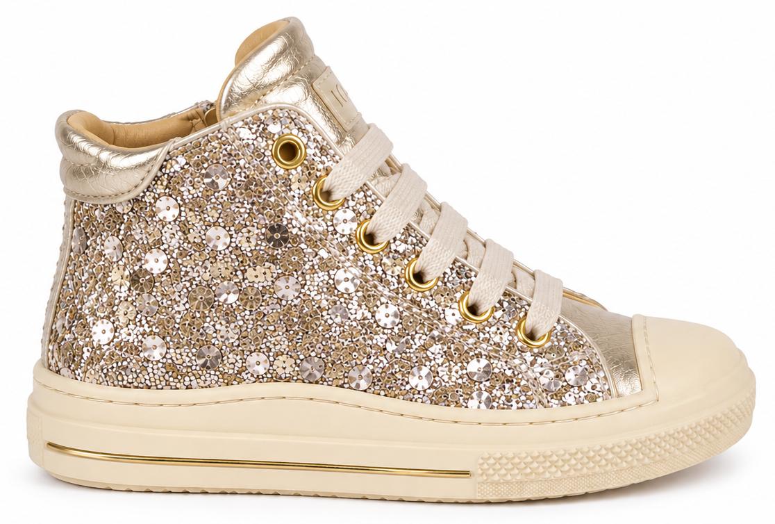Zecchino D'Oro Sneaker - Zecchino D'oro Kinderschoenen - Goud | F13-4305
