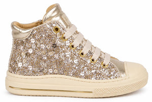 Zecchino D'Oro Sneaker - Zecchino D'oro Kinderschoenen - Goud | F13-4305