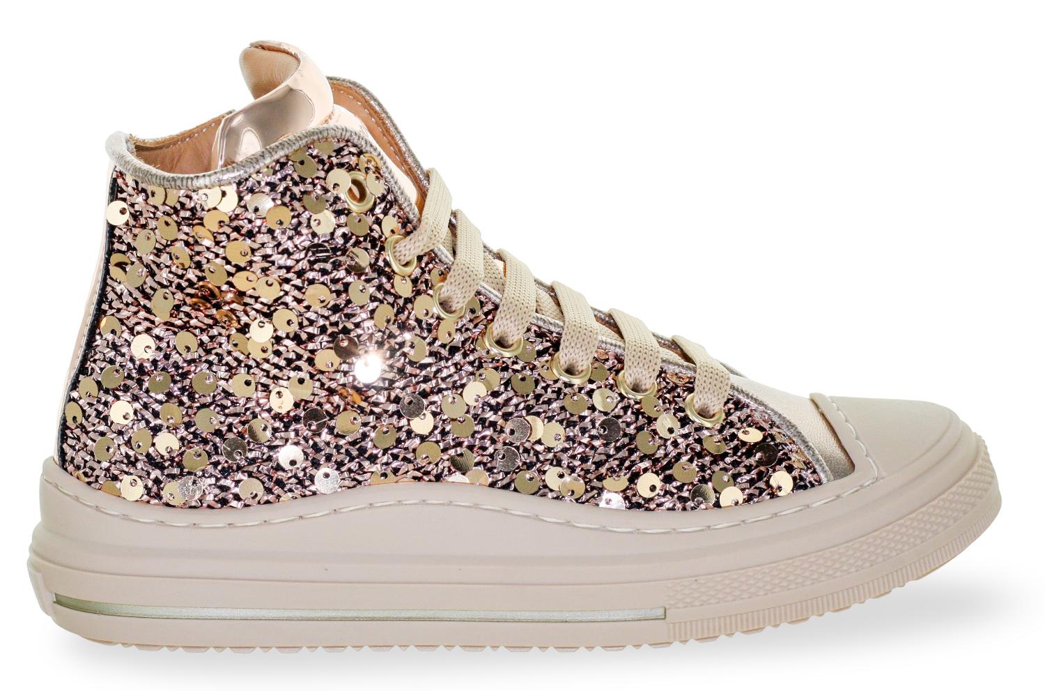 Zecchino D'Oro Sneaker - Zecchino D'oro Kinderschoenen - Goud | F13-4305
