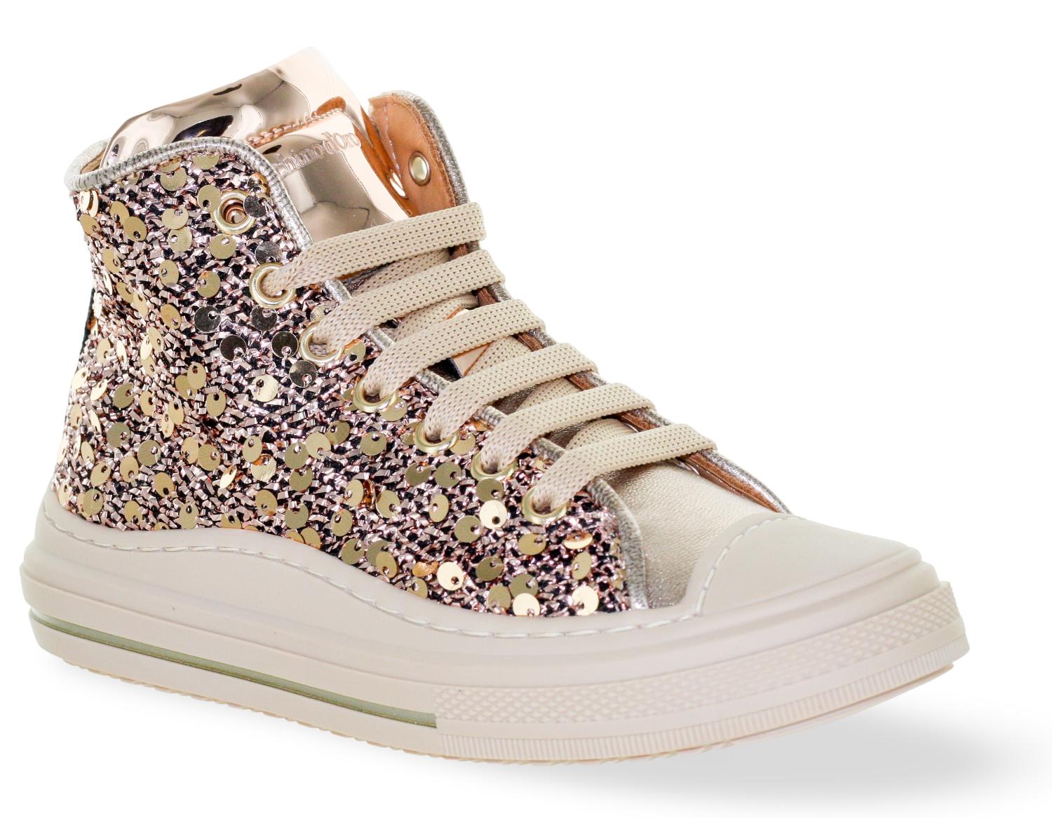 Zecchino D'Oro Sneaker - Zecchino D'oro Kinderschoenen - Goud | F13-4305