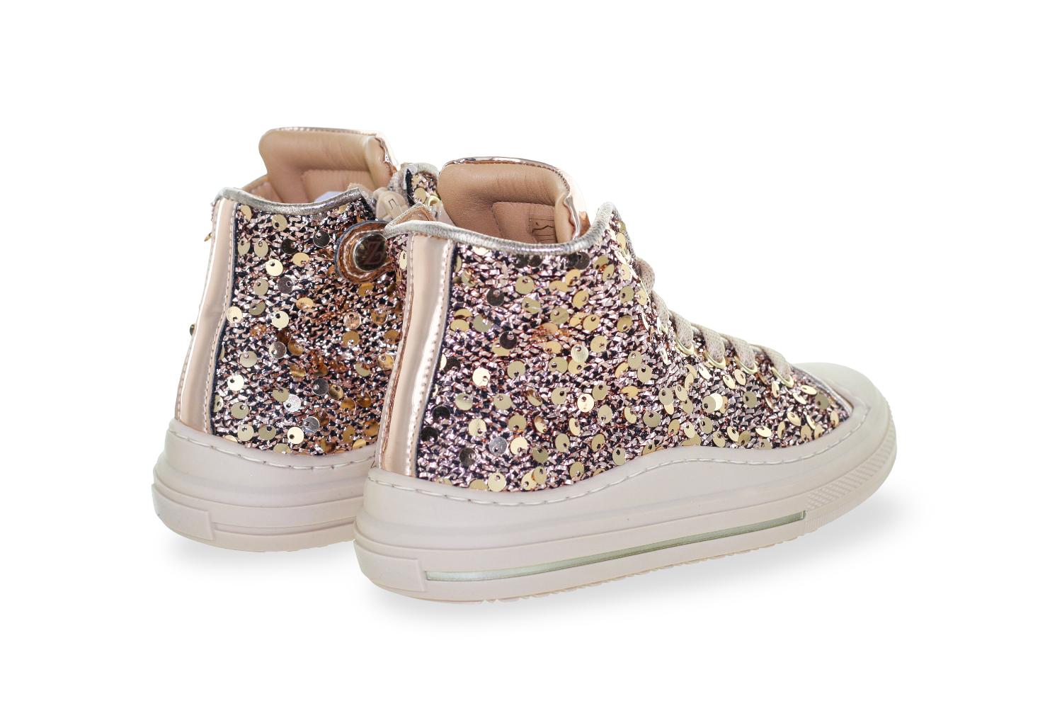 Zecchino D'Oro Sneaker - Zecchino D'oro Kinderschoenen - Goud | F13-4305