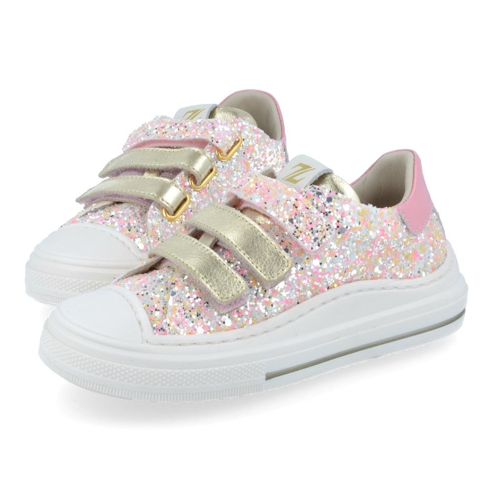 Zecchino D'Oro Sneaker - Zecchino D'oro Kinderschoenen - Goud | F13-4327