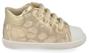 Zecchino D'Oro Sneaker - Zecchino D'oro Kinderschoenen - Goud | N12-1044