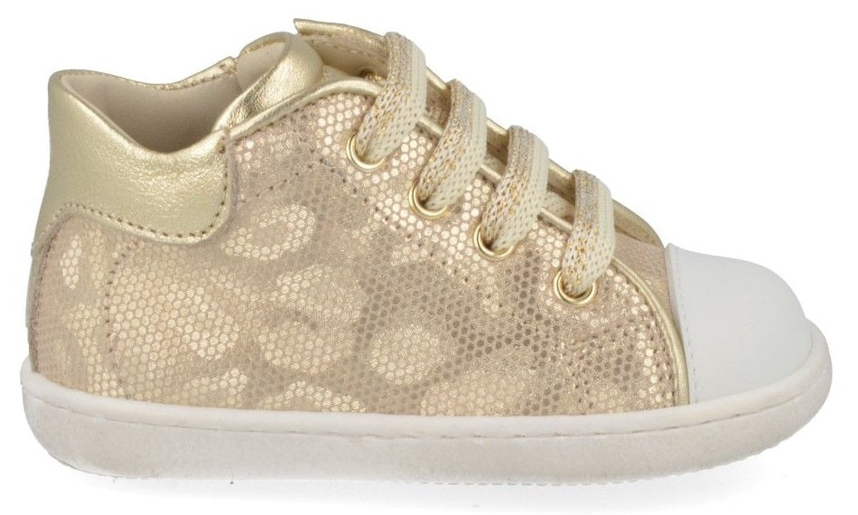 Zecchino D'Oro Sneaker - Zecchino D'oro Kinderschoenen - Goud | N12-1044