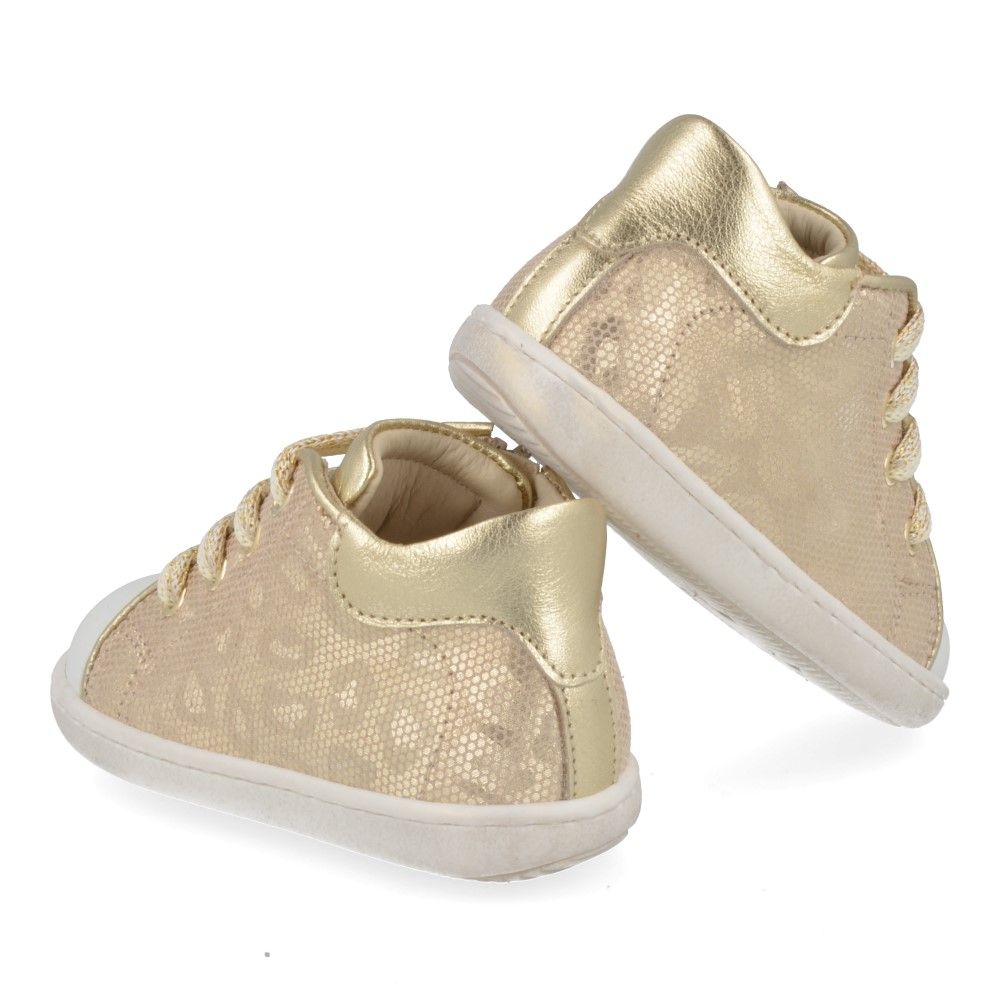 Zecchino D'Oro Sneaker - Zecchino D'oro Kinderschoenen - Goud | N12-1044