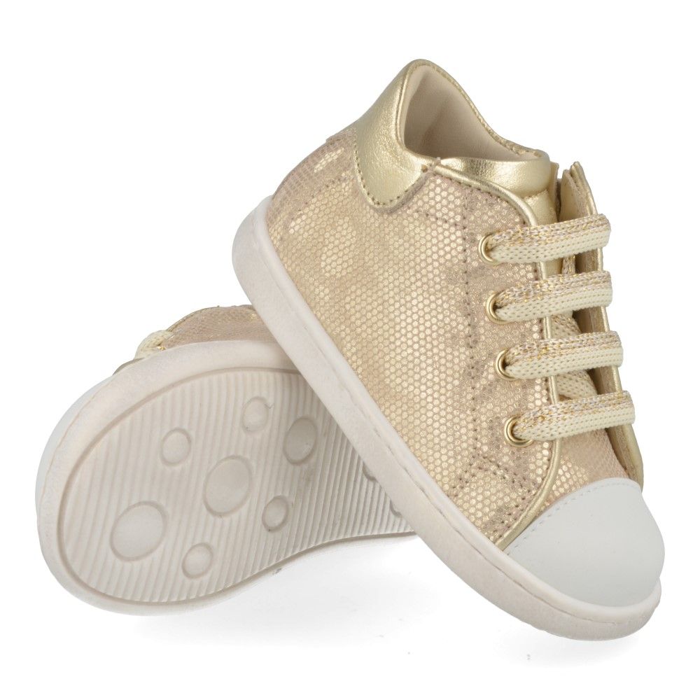 Zecchino D'Oro Sneaker - Zecchino D'oro Kinderschoenen - Goud | N12-1044