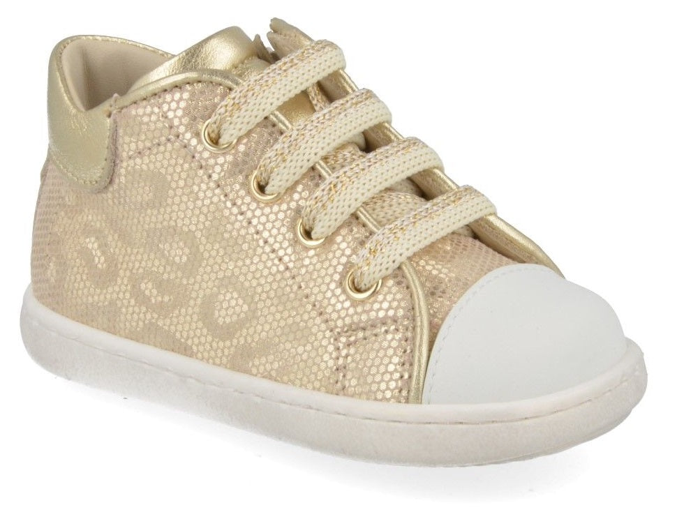 Zecchino D'Oro Sneaker - Zecchino D'oro Kinderschoenen - Goud | N12-1044