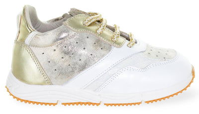 Zecchino D'Oro Sneaker - Zecchino D'Oro Children's Shoes - Gold | N2-240