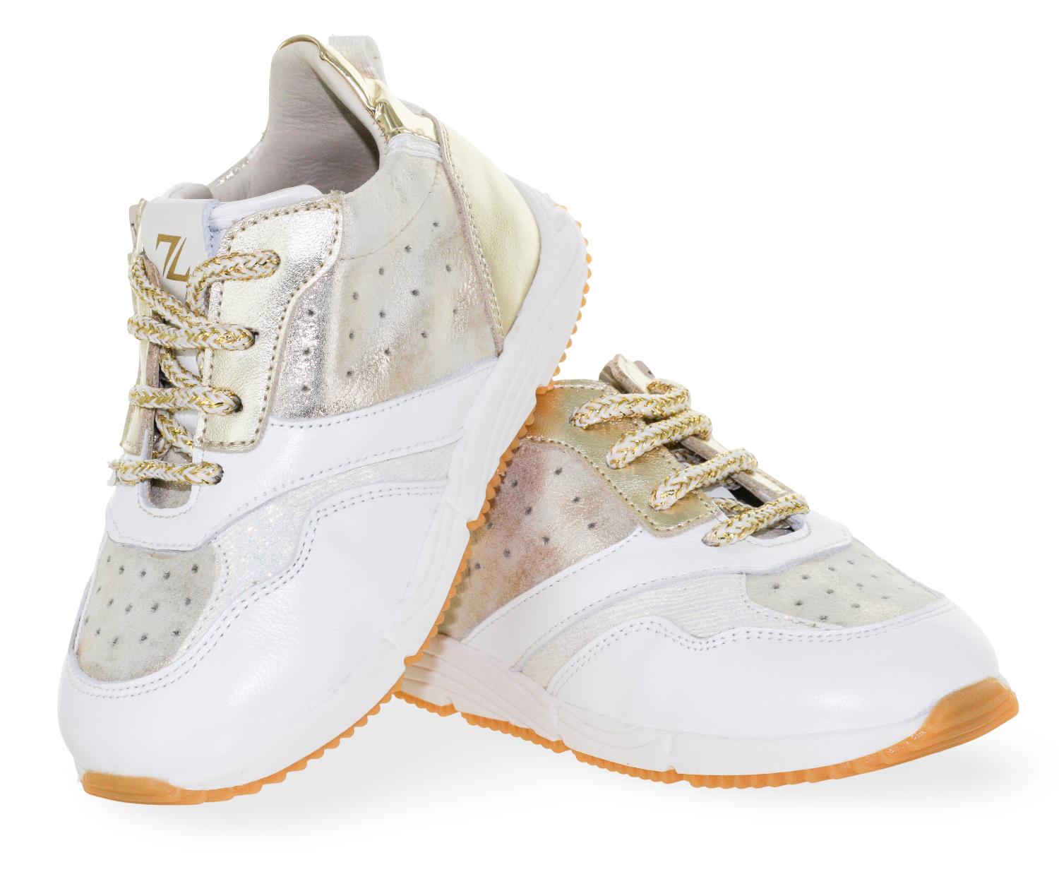 Zecchino D'Oro Sneaker - Zecchino D'oro Kinderschoenen - Goud | N2-240