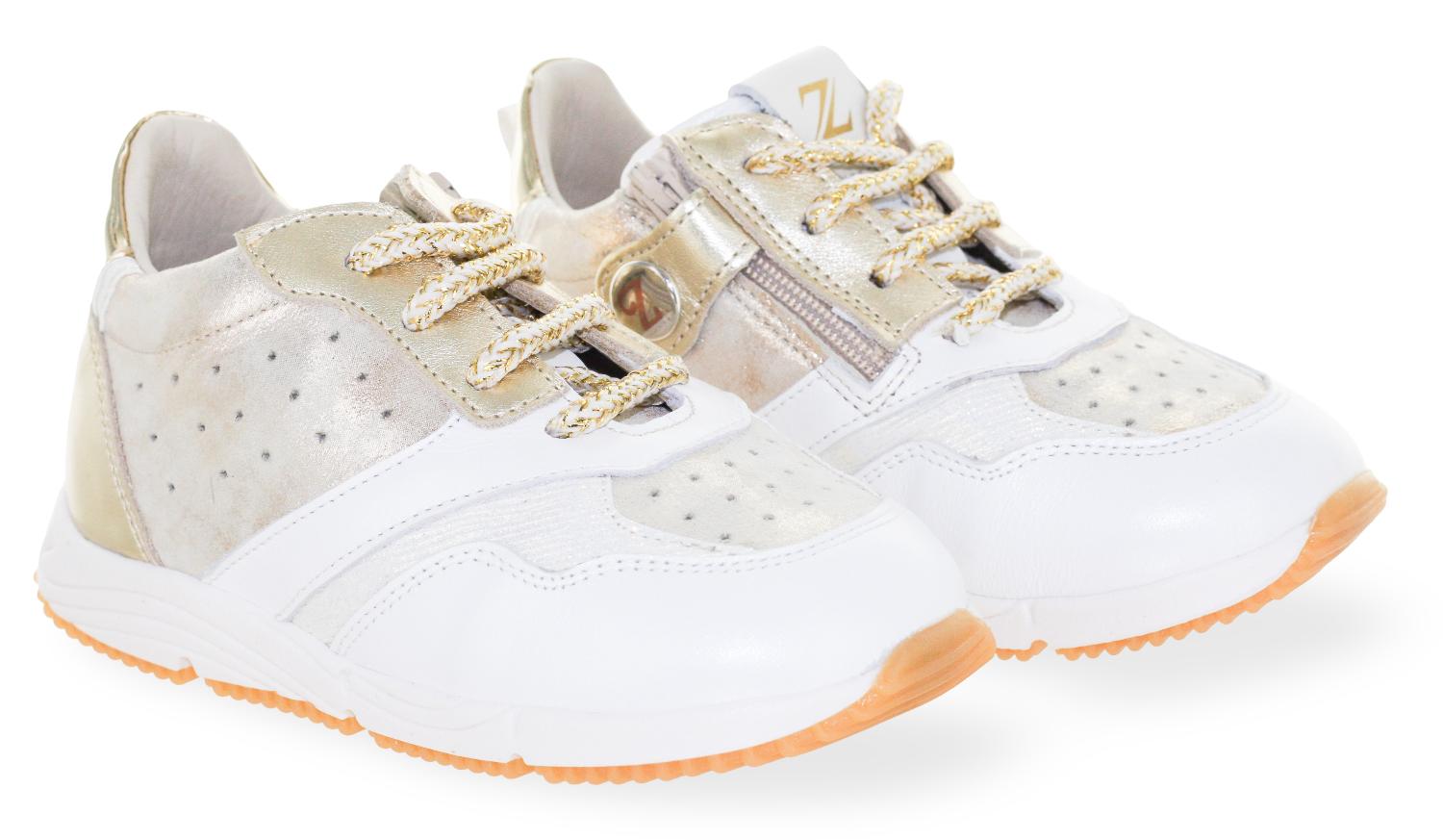 Zecchino D'Oro Sneaker - Zecchino D'oro Kinderschoenen - Goud | N2-240