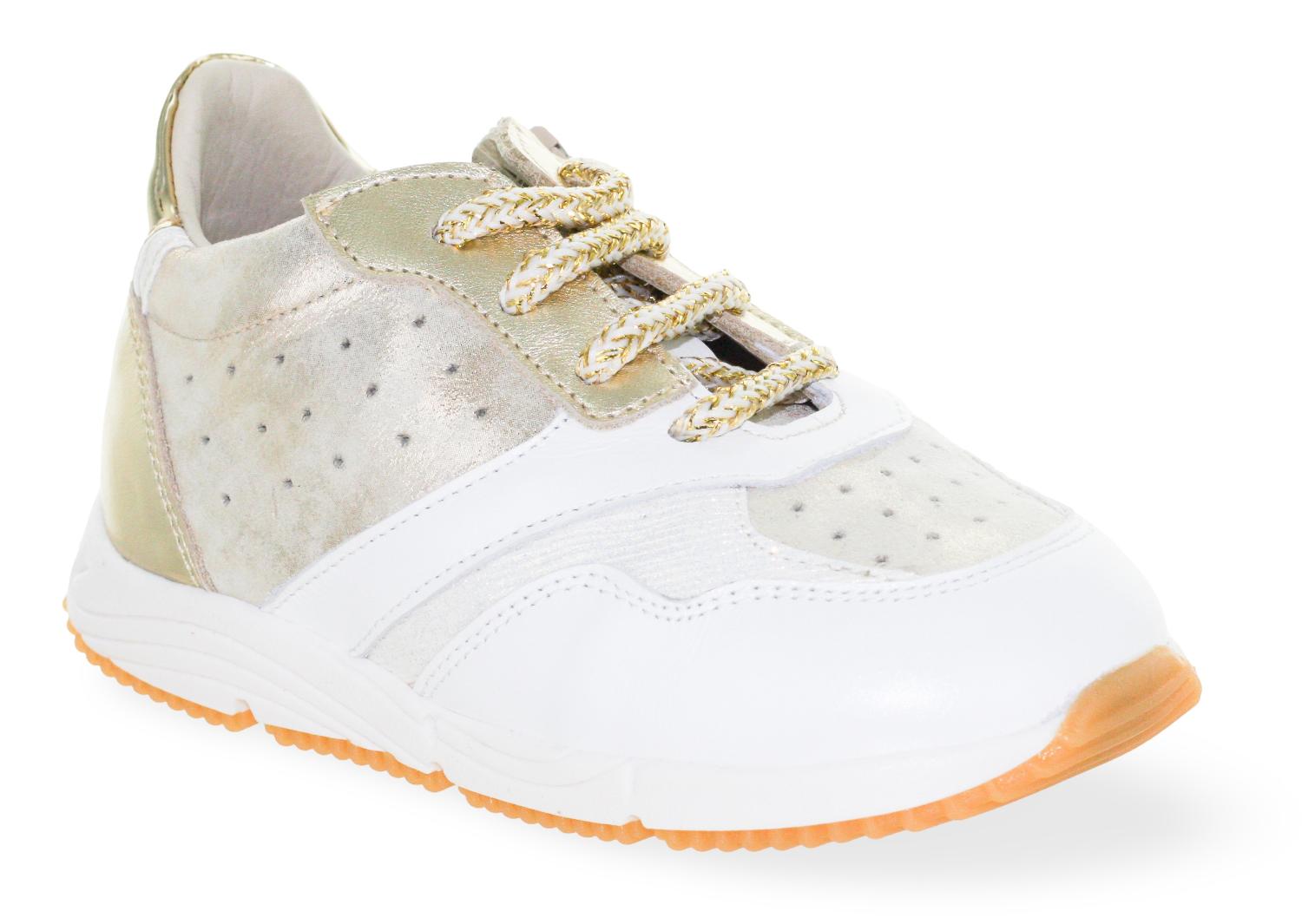 Zecchino D'Oro Sneaker - Zecchino D'oro Kinderschoenen - Goud | N2-240