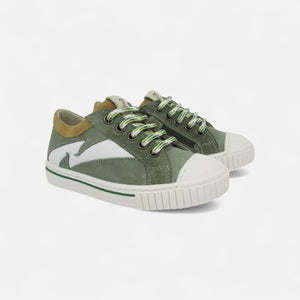 Zecchino D'Oro Sneaker - Zecchino D'oro Kinderschoenen - Groen | A17-1770