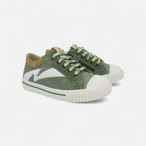 Zecchino D'Oro Sneaker - Zecchino D'oro Kinderschoenen - Groen | A17-1770