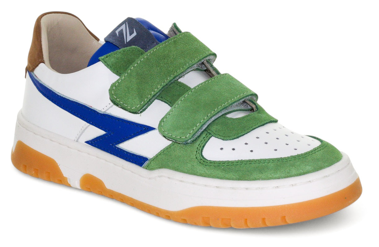 Zecchino D'Oro Sneaker - Zecchino D'oro Kinderschoenen - Groen | M08-6808