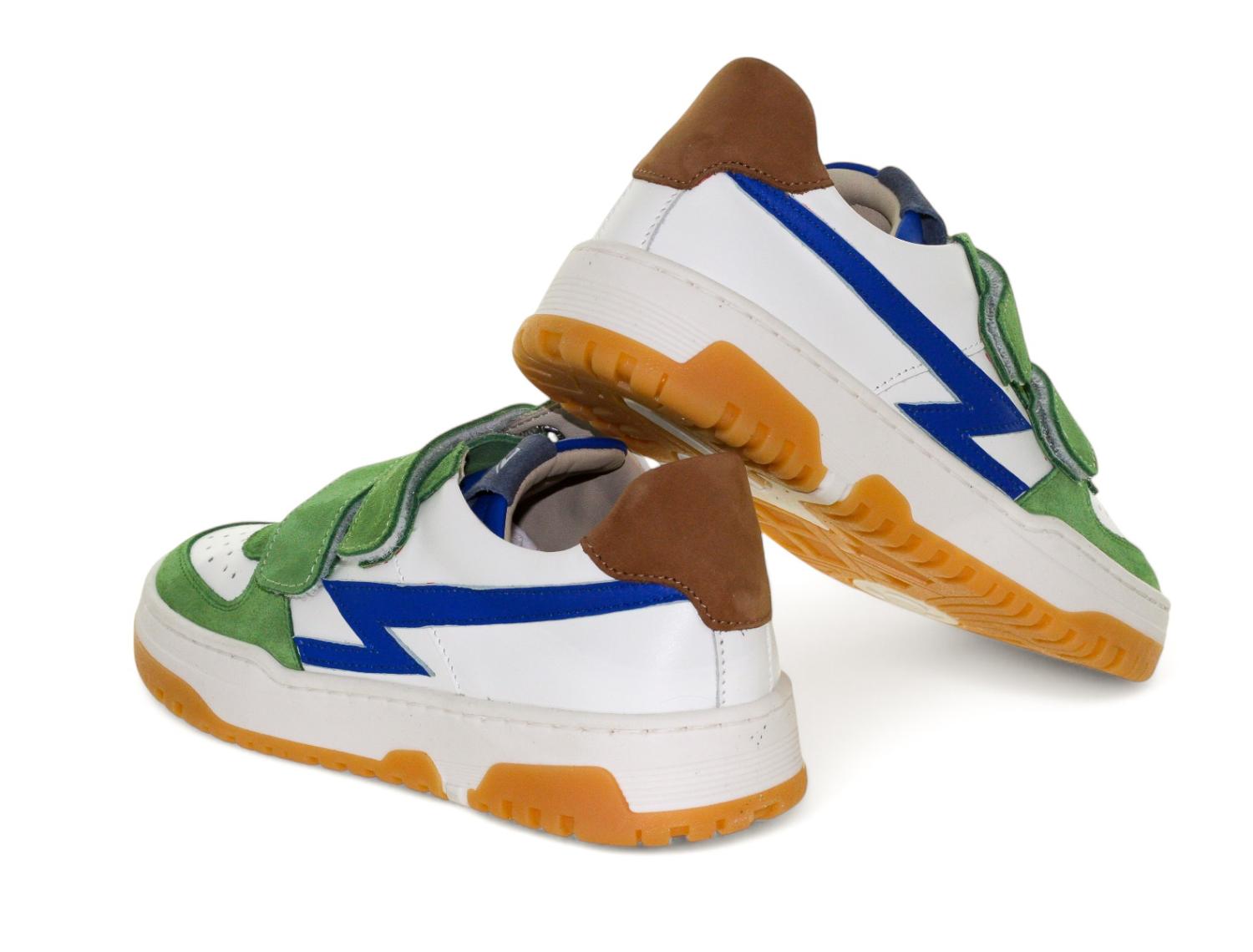 Zecchino D'Oro Sneaker - Zecchino D'oro Kinderschoenen - Groen | M08-6808