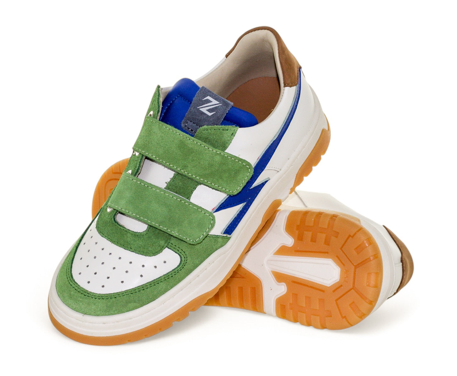 Zecchino D'Oro Sneaker - Zecchino D'oro Kinderschoenen - Groen | M08-6808