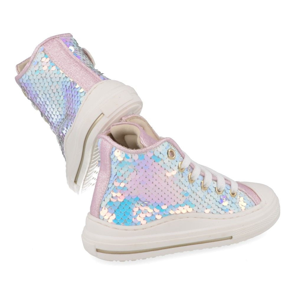 Zecchino D'Oro Sneaker - Zecchino D'oro Kinderschoenen - Lila | F13-4305