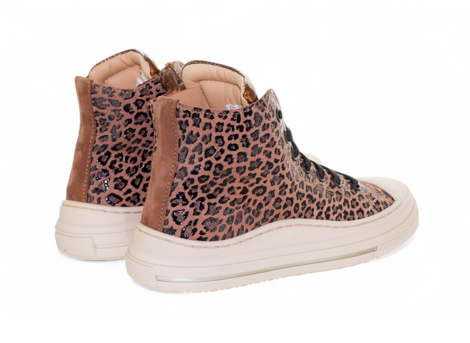 Zecchino D´Oro Sneaker - Zecchino D'oro Kinderschoenen - Luipaard | F13-4303