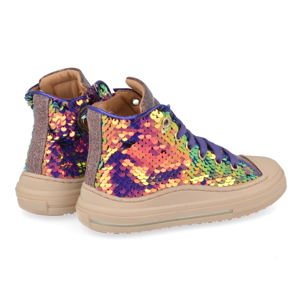 Zecchino D'Oro Sneaker - Zecchino D'oro Kinderschoenen - Paars | F13-4305