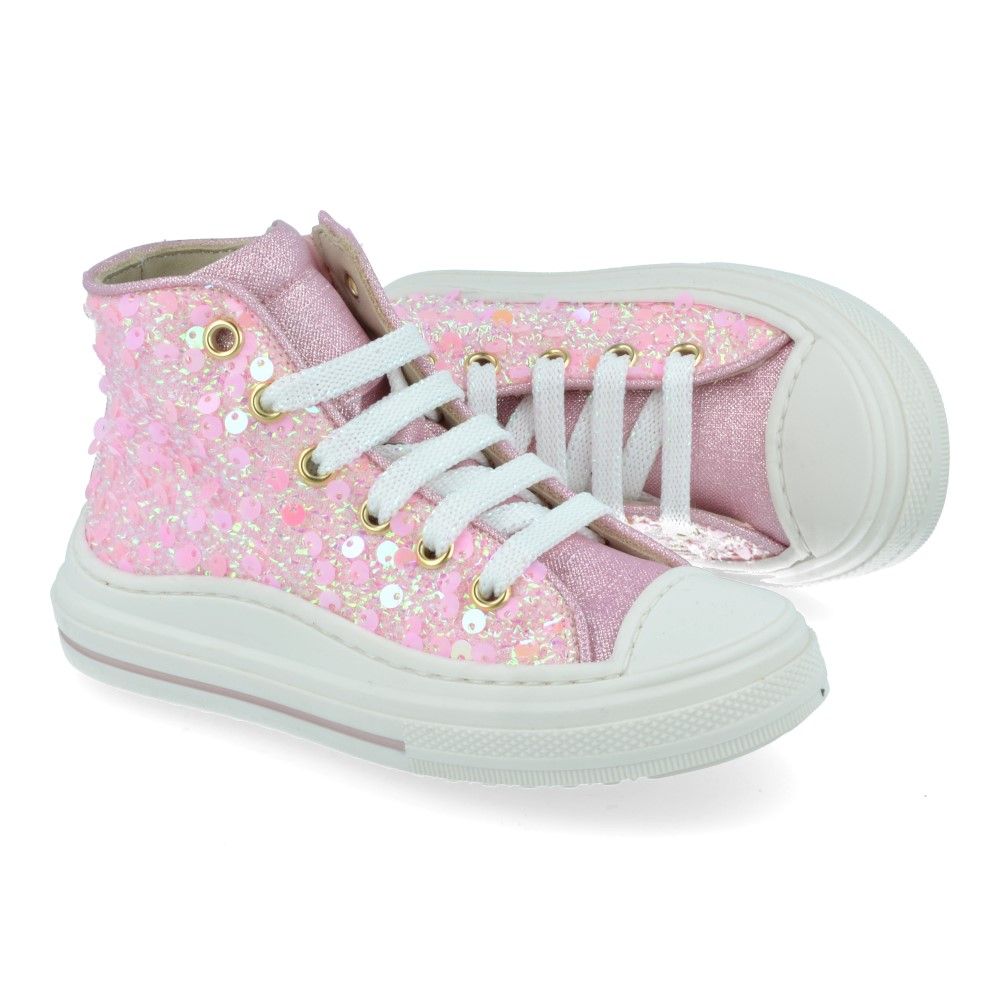 Zecchino D´Oro Sneaker - Zecchino D'oro Kinderschoenen - Roze | F13-4305