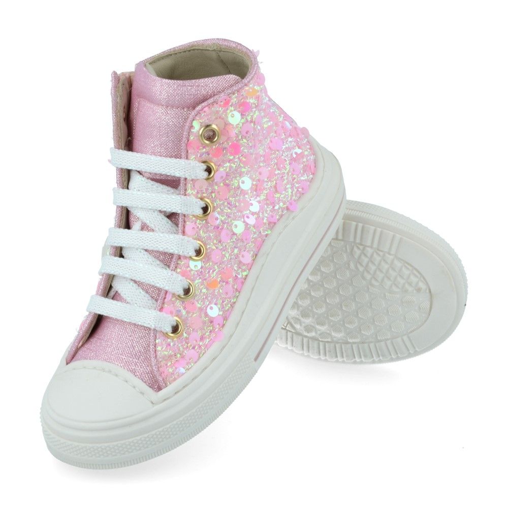Zecchino D´Oro Sneaker - Zecchino D'oro Kinderschoenen - Roze | F13-4305