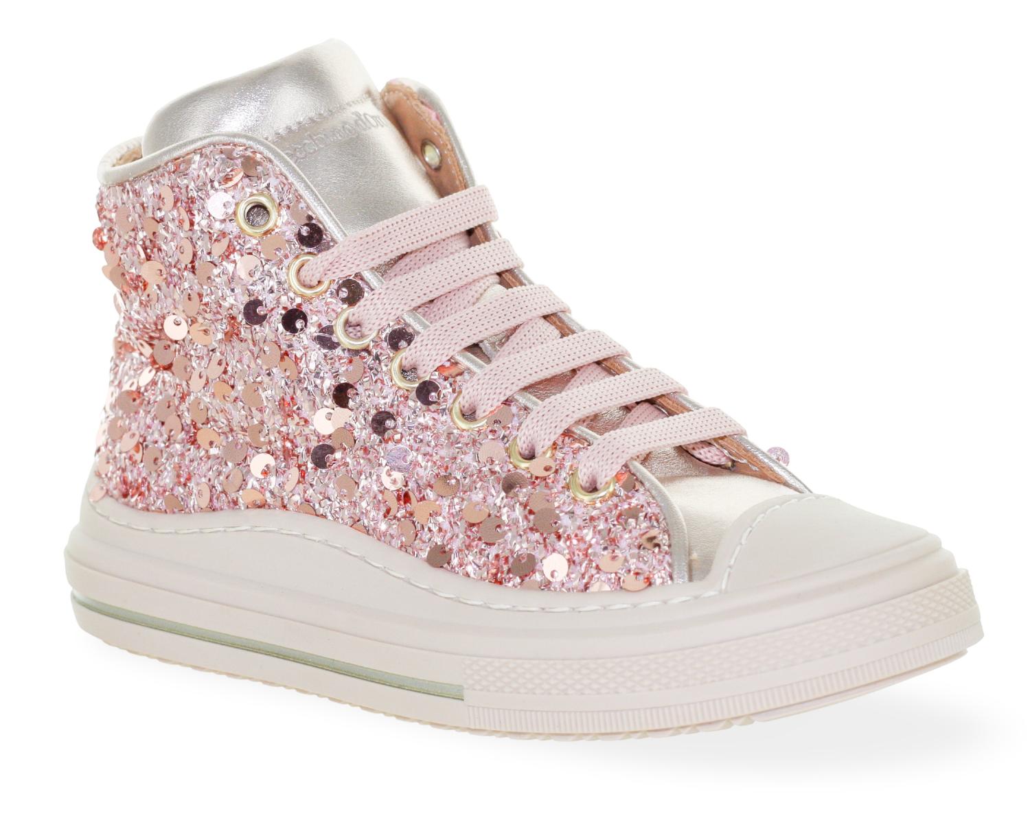 Zecchino D'Oro Sneaker - Zecchino D'oro Kinderschoenen - Roze | F13-4305
