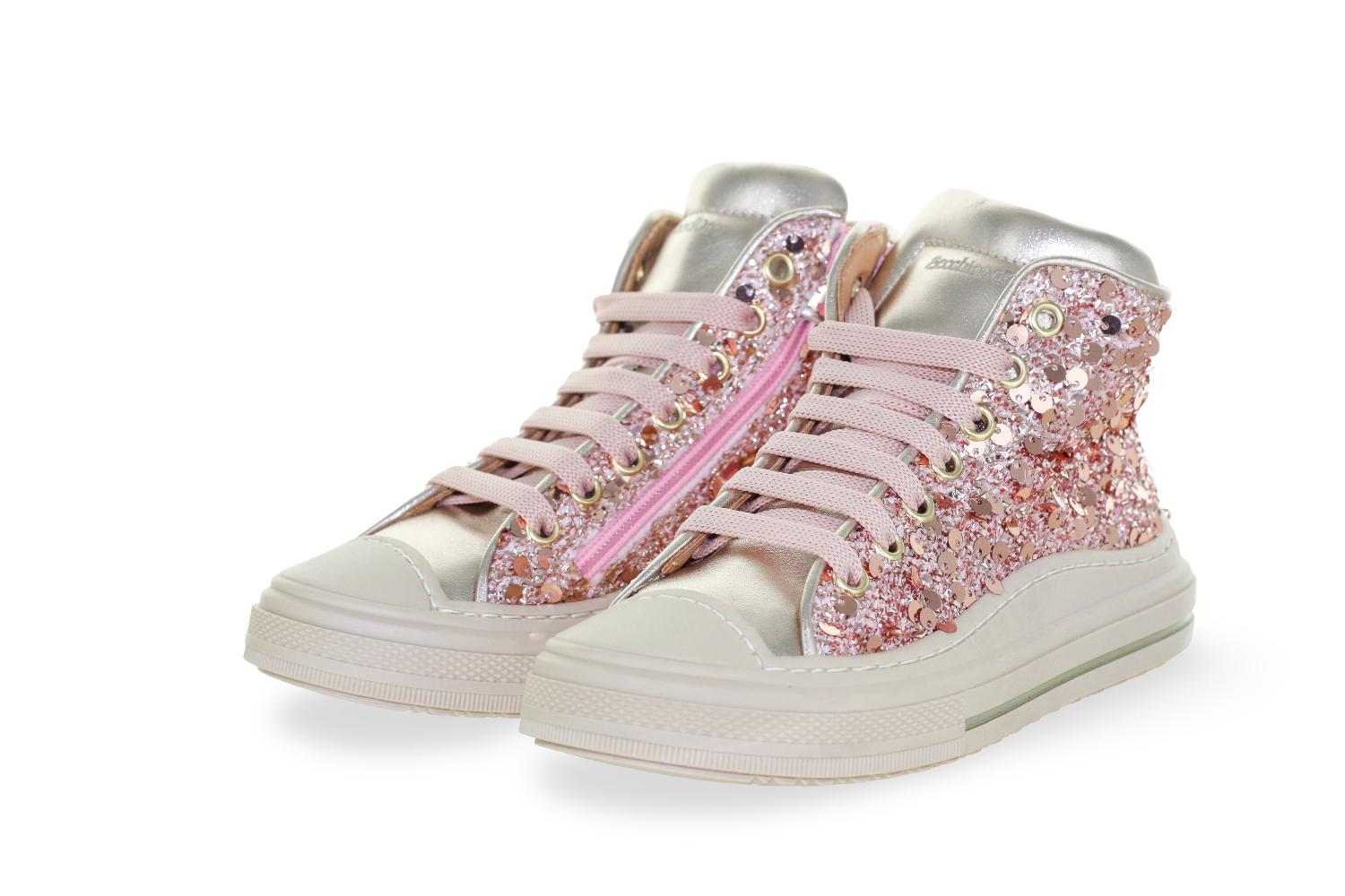 Zecchino D'Oro Sneaker - Zecchino D'oro Kinderschoenen - Roze | F13-4305