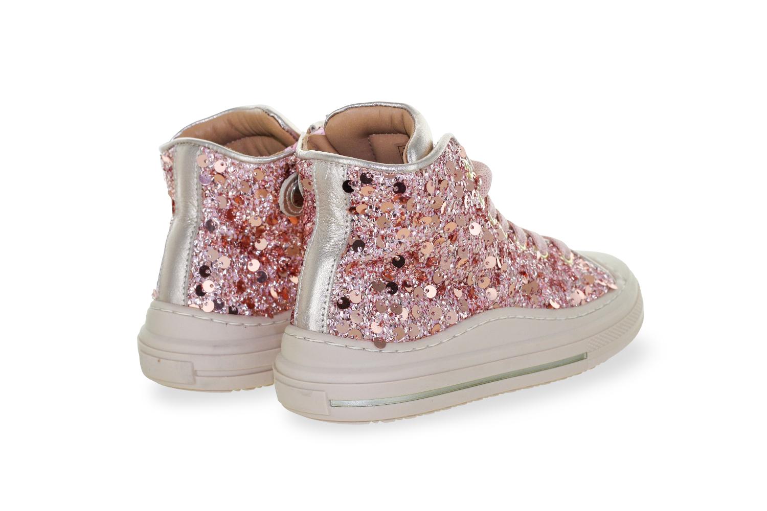 Zecchino D'Oro Sneaker - Zecchino D'oro Kinderschoenen - Roze | F13-4305