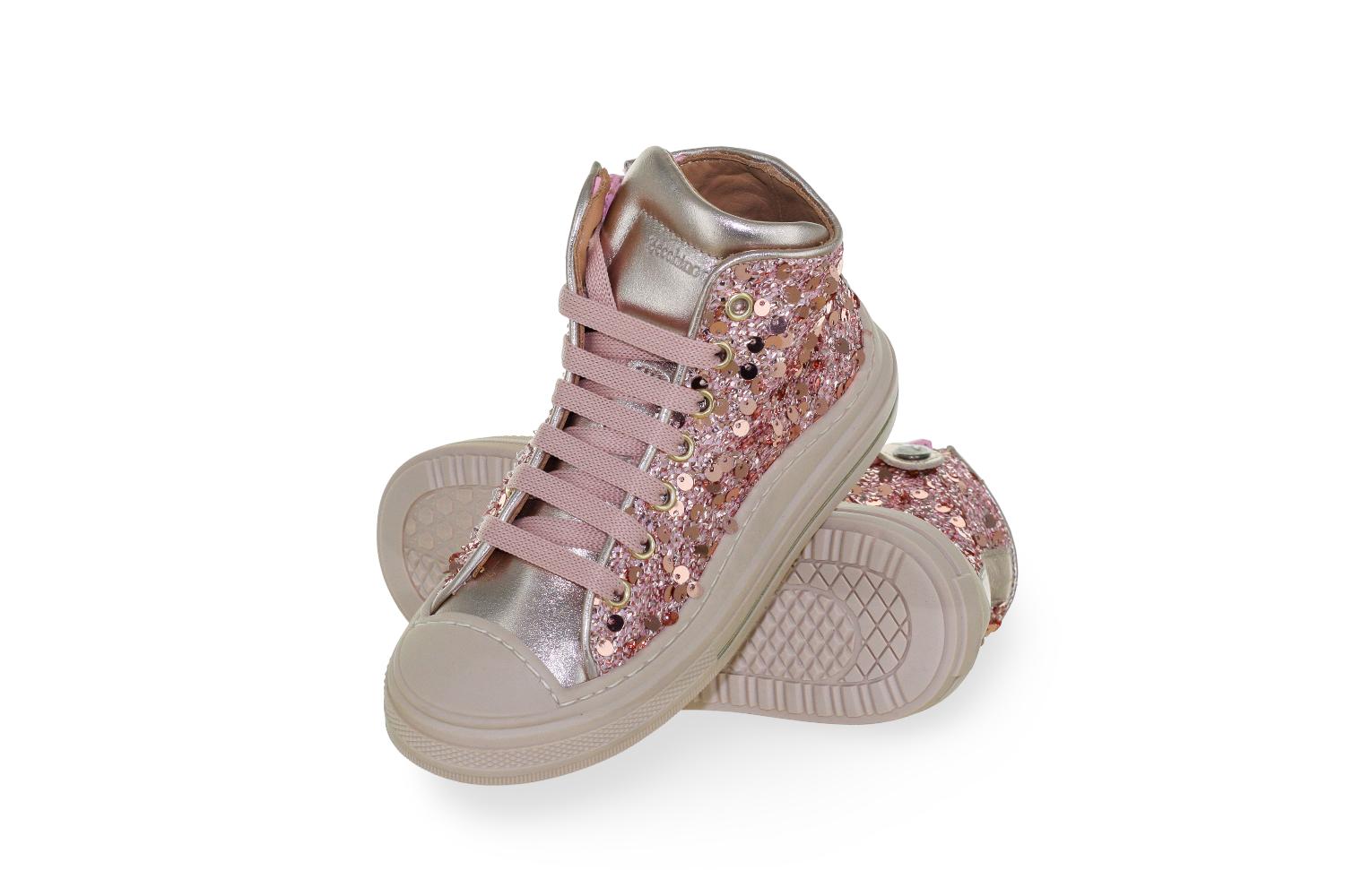 Zecchino D'Oro Sneaker - Zecchino D'oro Kinderschoenen - Roze | F13-4305
