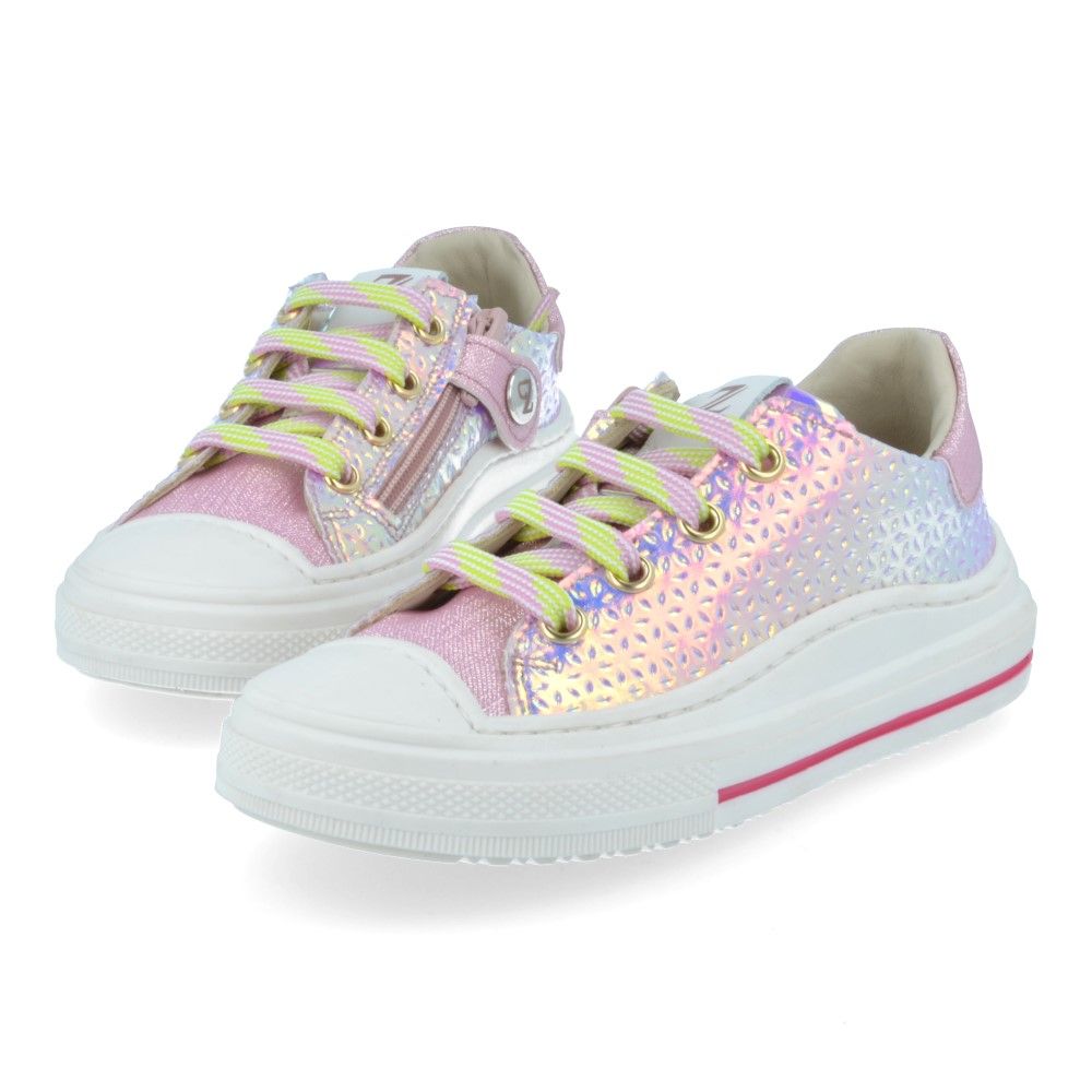 Zecchino D'Oro Sneaker - Zecchino D'oro Kinderschoenen - Roze | F13-4326