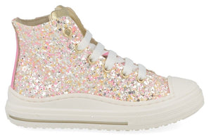 Zecchino D'Oro Sneaker - Zecchino D'oro Kinderschoenen - Roze | F14-4303