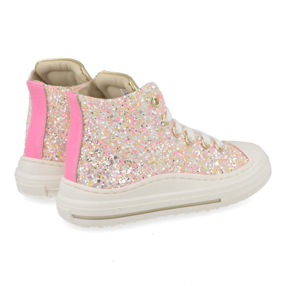 Zecchino D'Oro Sneaker - Zecchino D'oro Kinderschoenen - Roze | F14-4303