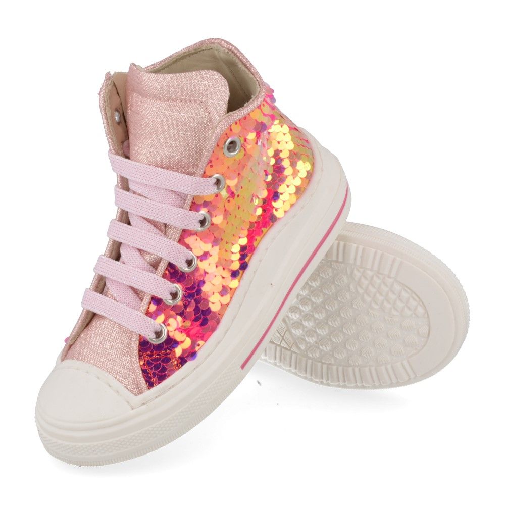 Zecchino D'Oro Sneaker - Zecchino D'oro Kinderschoenen - Roze | F14-4305