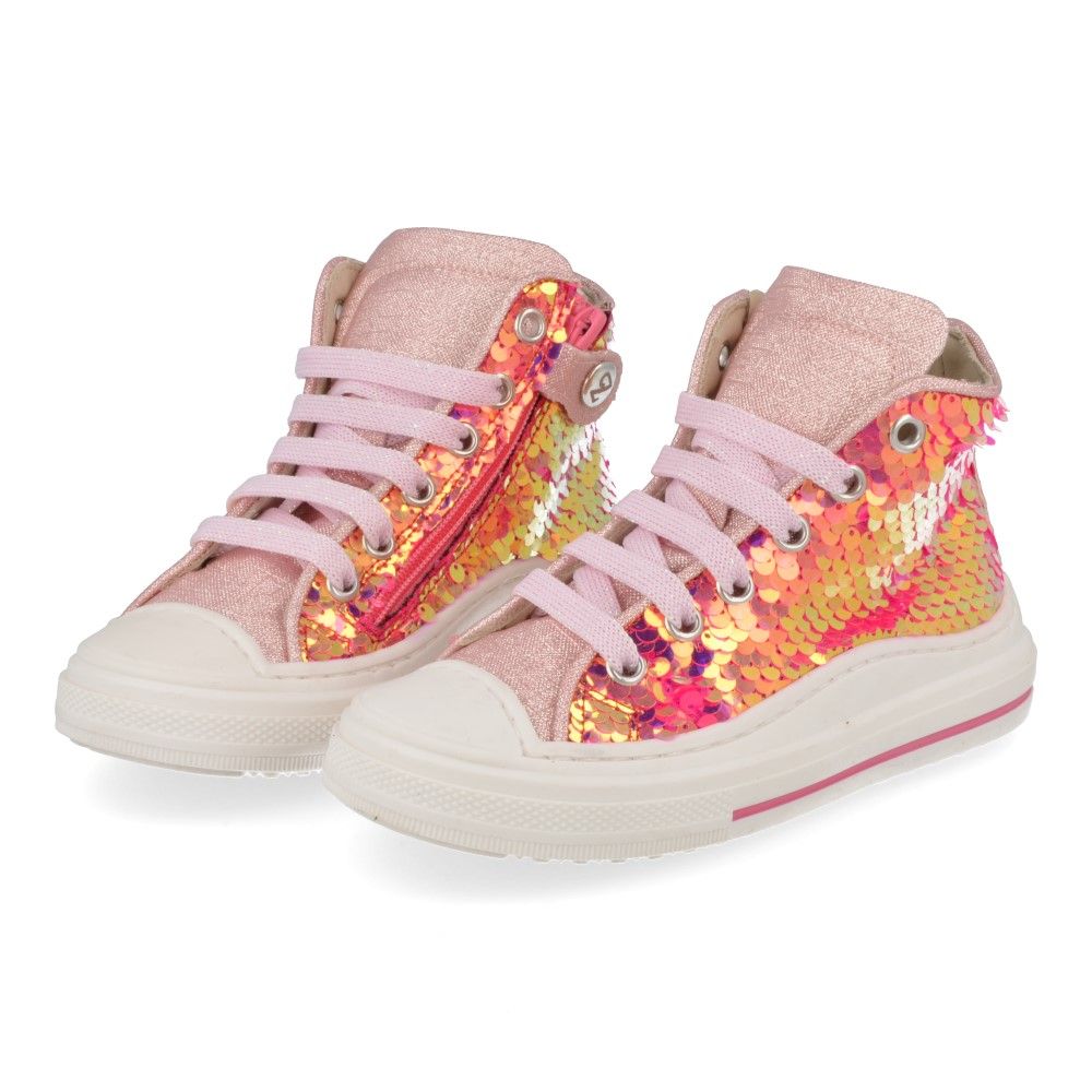 Zecchino D'Oro Sneaker - Zecchino D'oro Kinderschoenen - Roze | F14-4305