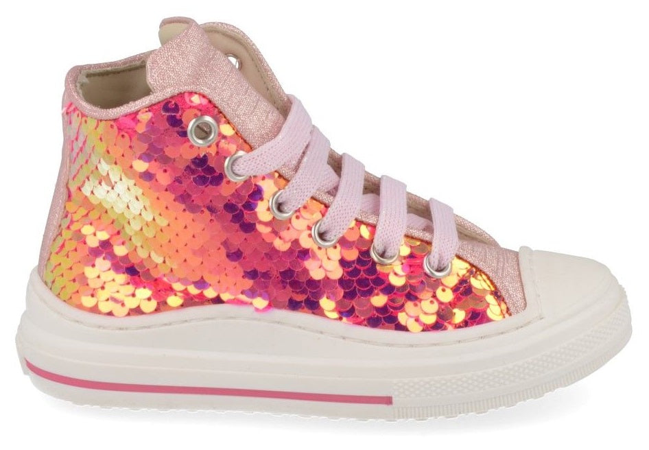 Zecchino D'Oro Sneaker - Zecchino D'oro Kinderschoenen - Roze | F14-4305
