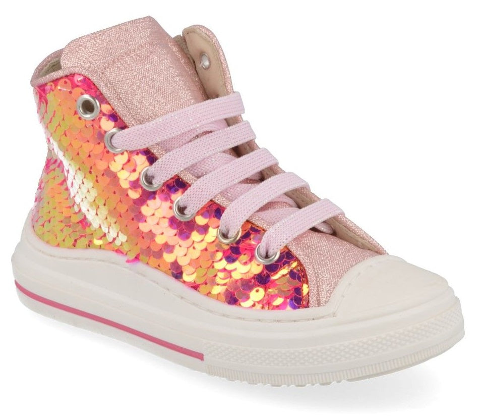 Zecchino D'Oro Sneaker - Zecchino D'oro Kinderschoenen - Roze | F14-4305