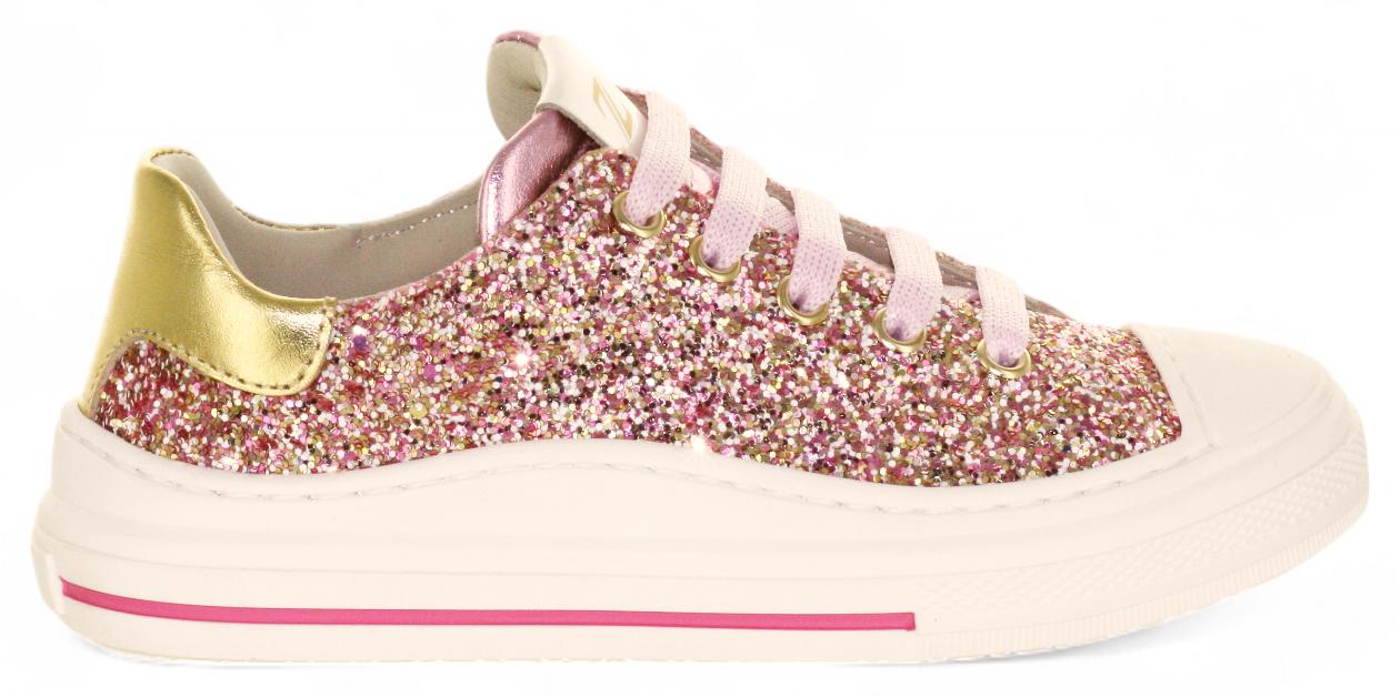 Zecchino D'Oro Sneaker - Zecchino D'oro Kinderschoenen - Roze | F14-4334