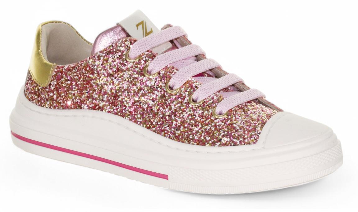 Zecchino D'Oro Sneaker - Zecchino D'oro Kinderschoenen - Roze | F14-4334