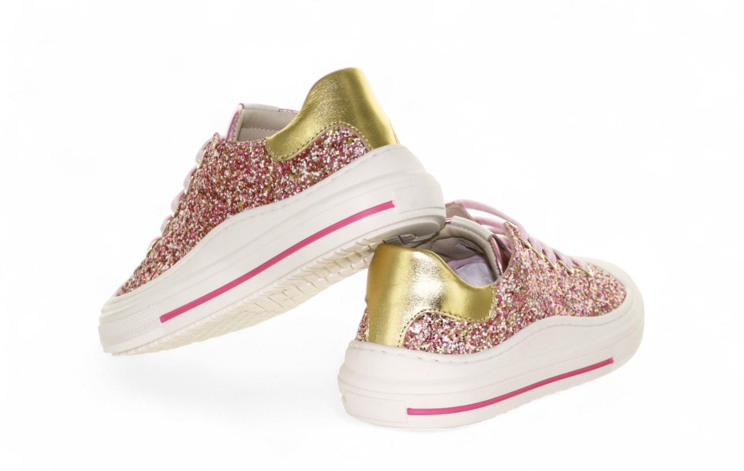 Zecchino D'Oro Sneaker - Zecchino D'oro Kinderschoenen - Roze | F14-4334