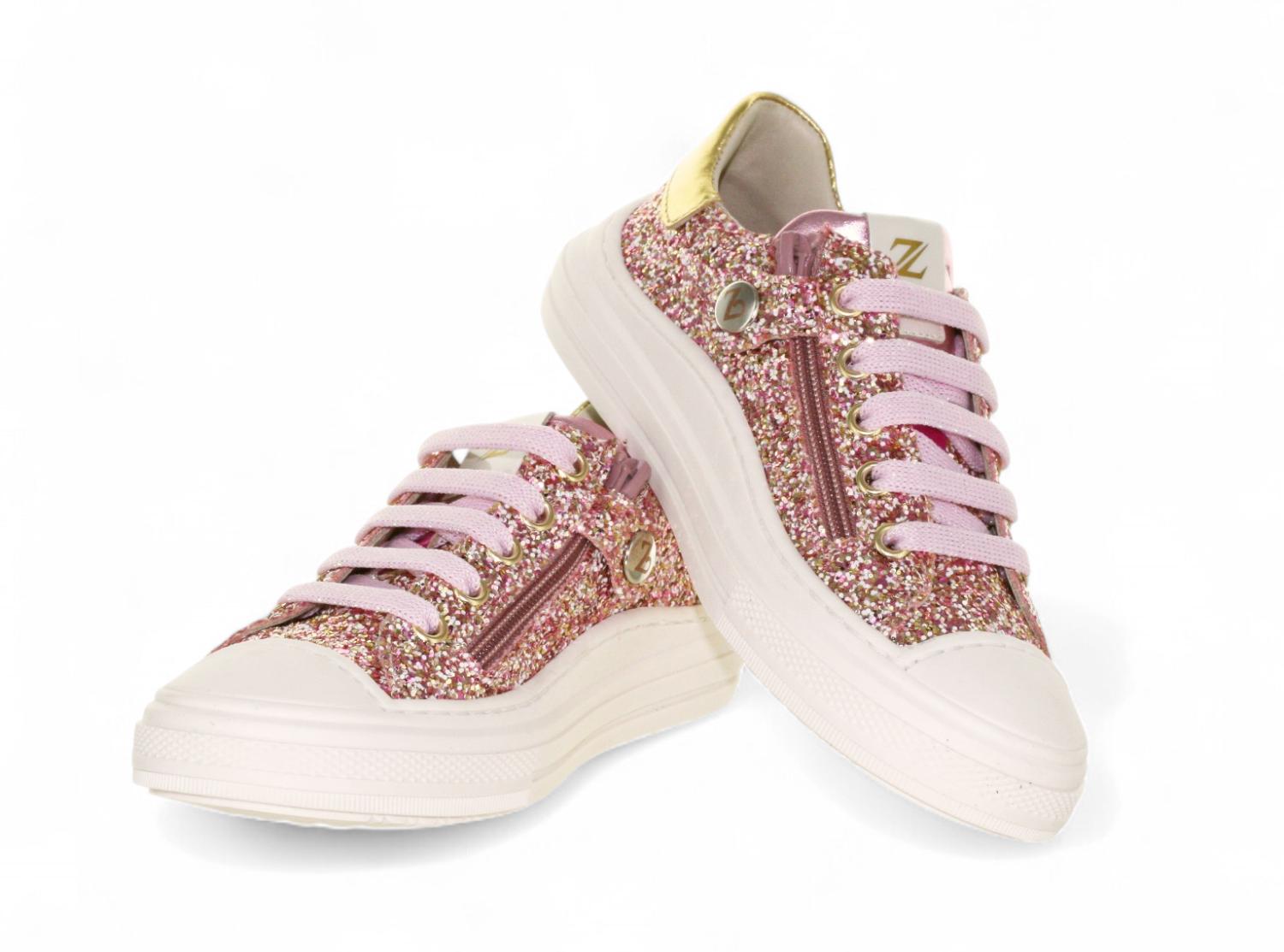 Zecchino D'Oro Sneaker - Zecchino D'oro Kinderschoenen - Roze | F14-4334