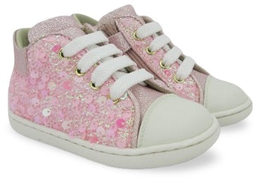Zecchino D'Oro Sneaker - Zecchino D'oro Kinderschoenen - Roze | N12-1056