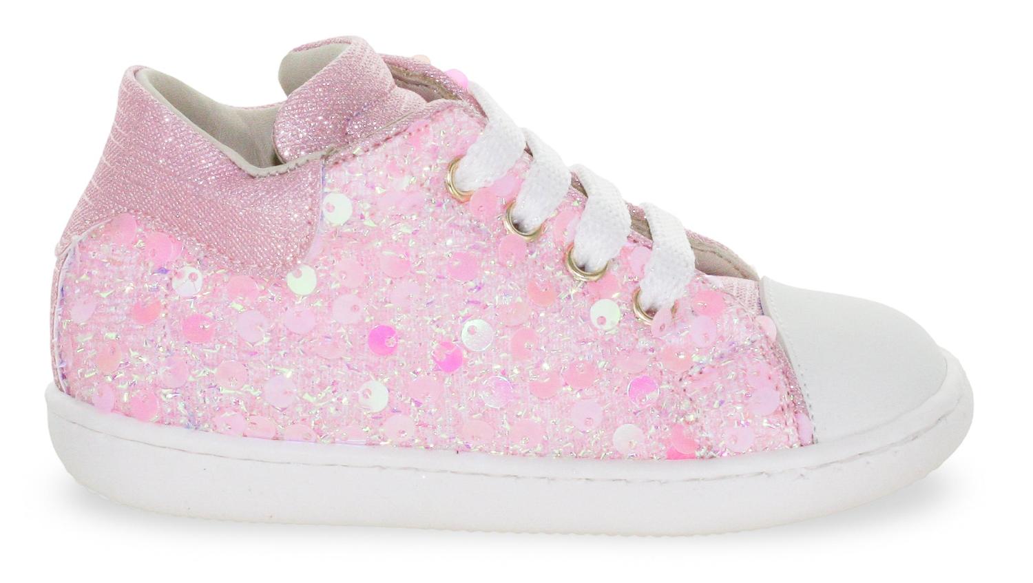 Zecchino D'Oro Sneaker - Zecchino D'oro Kinderschoenen - Roze | N12-1056