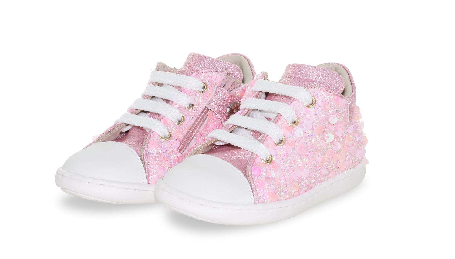 Zecchino D'Oro Sneaker - Zecchino D'oro Kinderschoenen - Roze | N12-1056